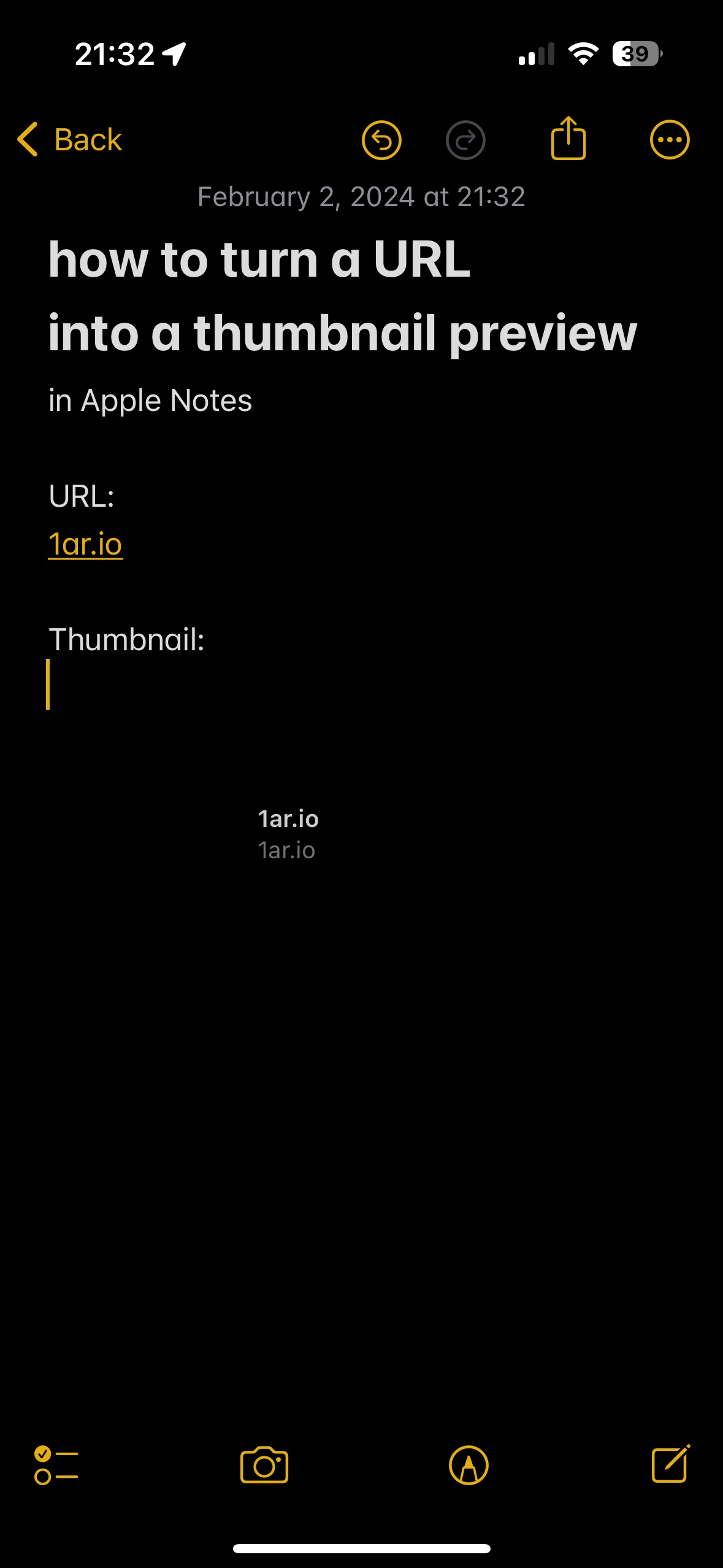 holding URL, drag-and-drop mode off