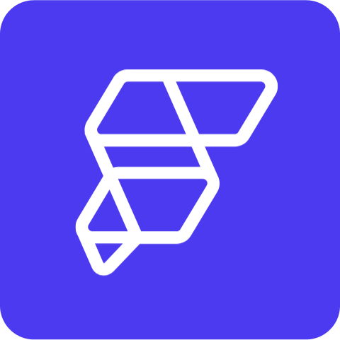 Flutterflow logo
